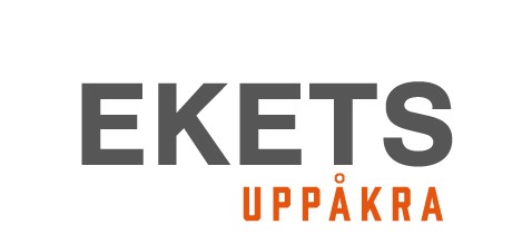 EKETS Uppakra Logo Grey Orange@2X (1)