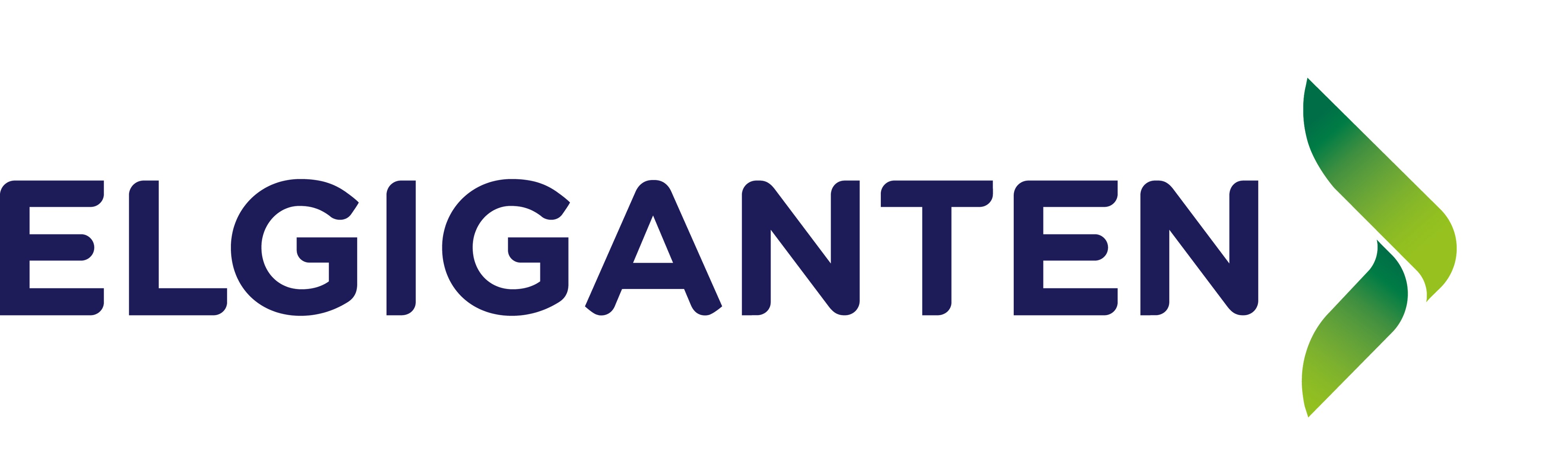 Elgiganten Logga Blå
