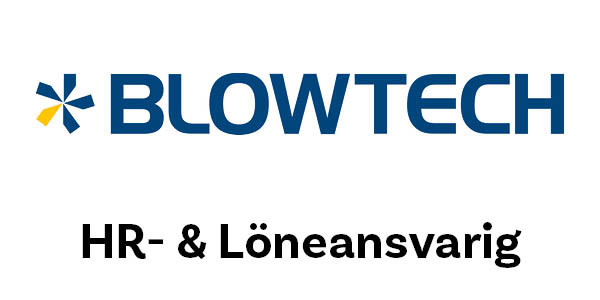 HR Och Löneansvarig Till Blowtech