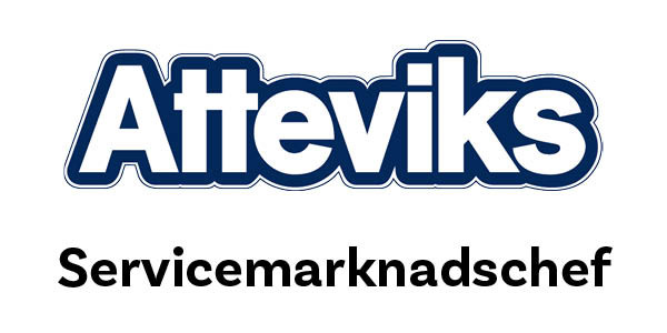 Servicemarknadschef Atteviks